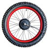 NAI Hinterrad mit e-BRO 20 Nabenmotor