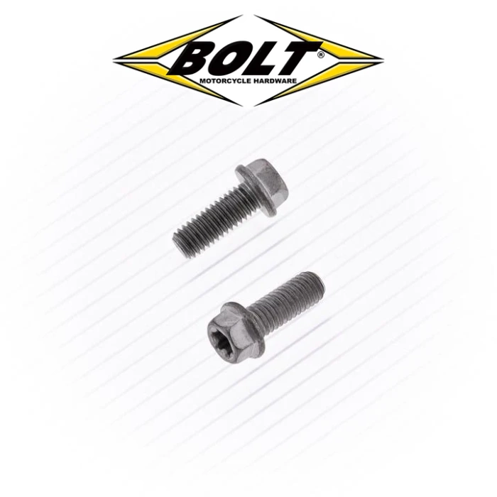 Torx M6 Euro Style Flanschschrauben 8MM 6X16MM