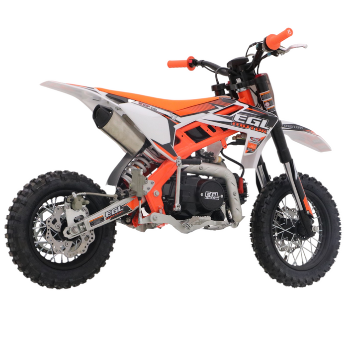 EGL EXP 110 E-Starter-Motorrad, 12/14 Räder