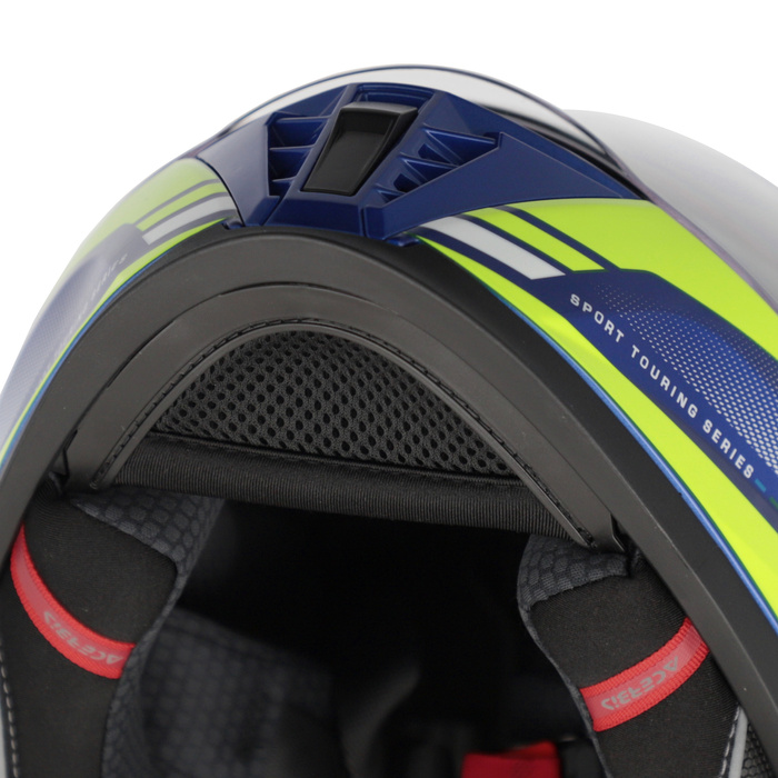 Acerbis Kask X-WAY GRAPHIC homologacja ECE/ONU 22-06 Dual Road