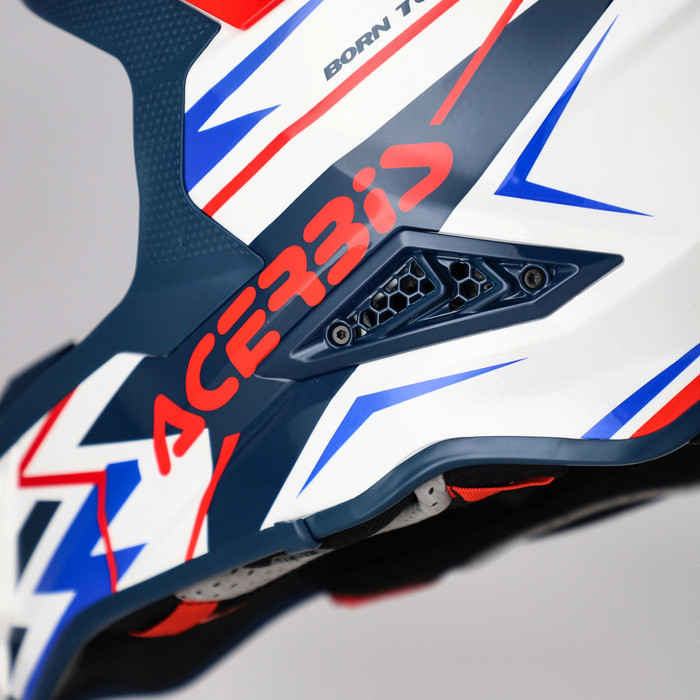 Kask Acerbis AIRSTRIKE - X HOMOLOGACJA ECE/ONU 22-06 Cross Enduro