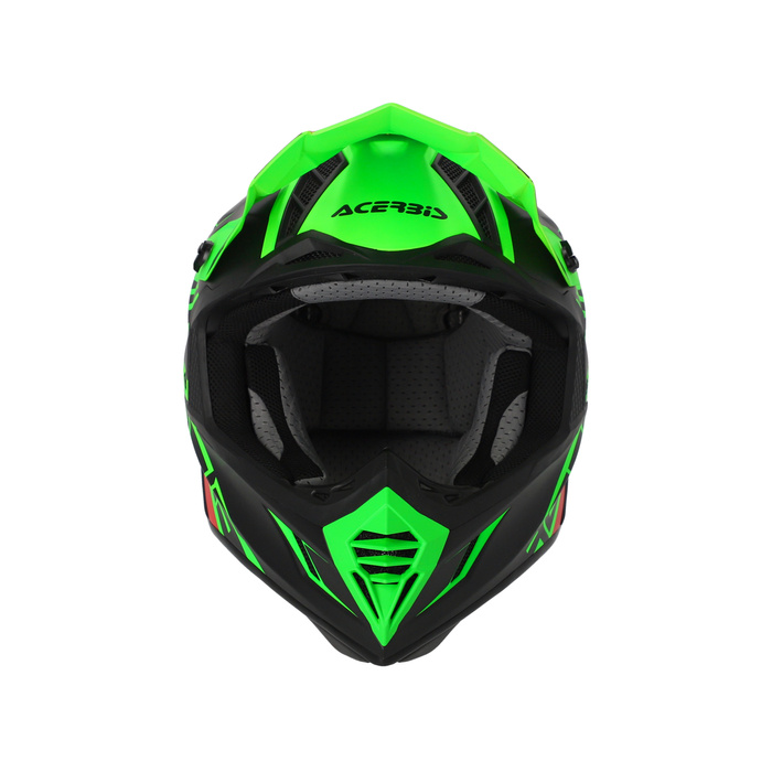Acerbis Helm X-Track 2206 homologation Motorradhelme Cross Enduro Motorrad