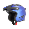 Kask Acerbis Aria 2206 Metaliczny kolor Skuter Trial