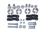 Montagesatz X-Rally für Rally Profile / Brush Handschalen