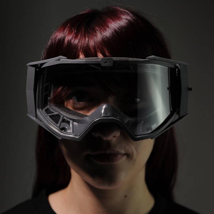 Gogle Ariete 8K , Enduro, Motocross, MTB kompatybilne z okularami korekcyjnymi