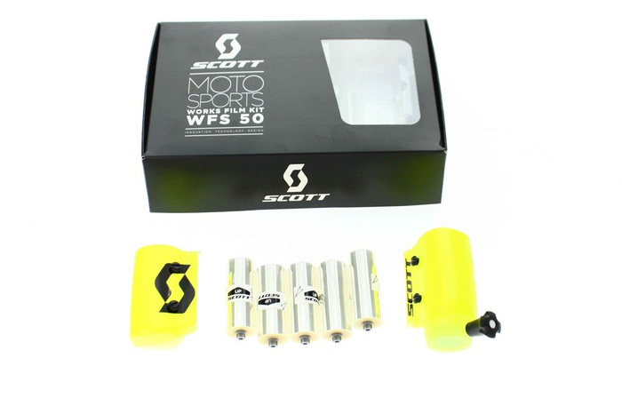 Scott WFS Prospect Roll Off KIT Motocross Enduro 50mm Abrollfilm NEU