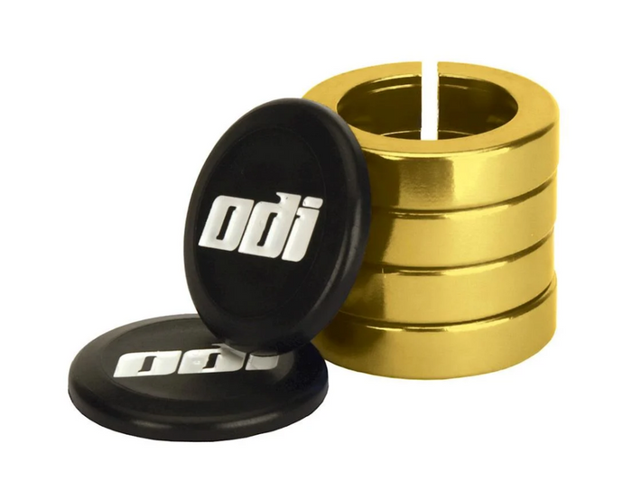 ODI pierścienie do manetek skręcanych z zaślepkami