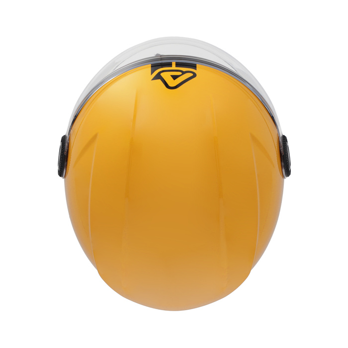 Kask Jet Brezza homologacja 22-06 ECE/ONU Skuter Trial