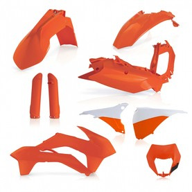 Acerbis Plastik Kit FULL Komplett passend für KTM EXC 2016
