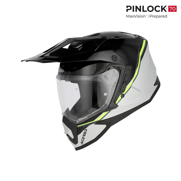 Acerbis Kask ASSAULT homologacja ECE/ONU 22-06 Dual Road