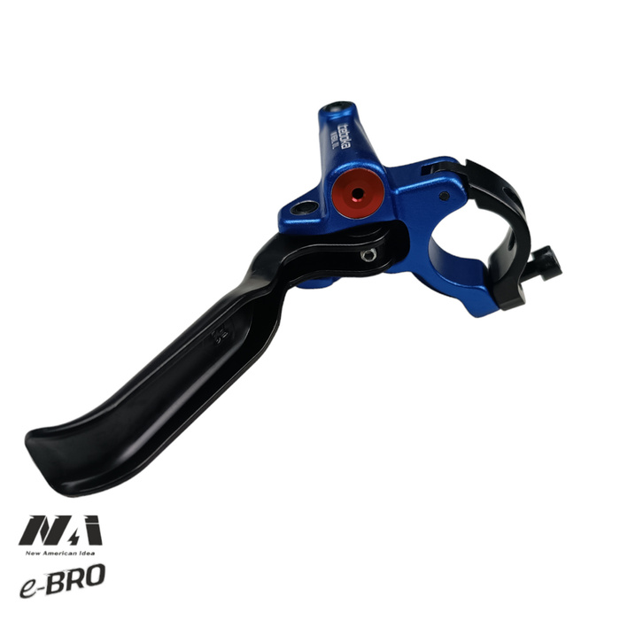 6. NAI Scheibenbremsen-Set hinten e-BRO
