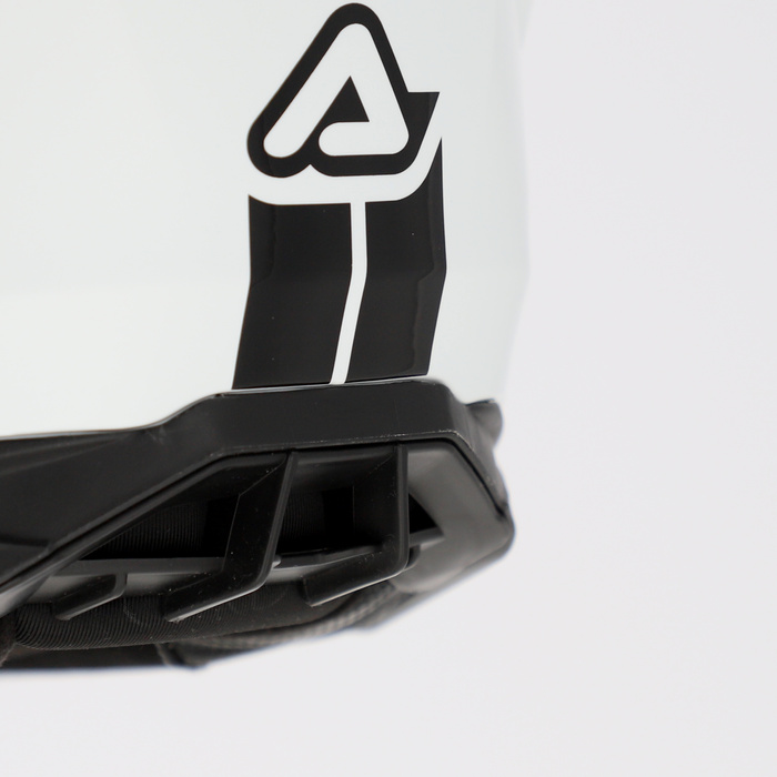 Acerbis Kask ASSAULT SOLID homologacja ECE/ONU 22-06 Dual Road