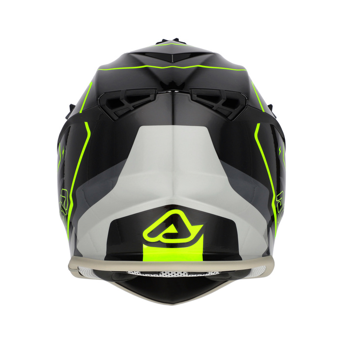 Kask Acerbis LINEAR GRAPHIC homologacja ECE/ONU 22-06 Cross Enduro