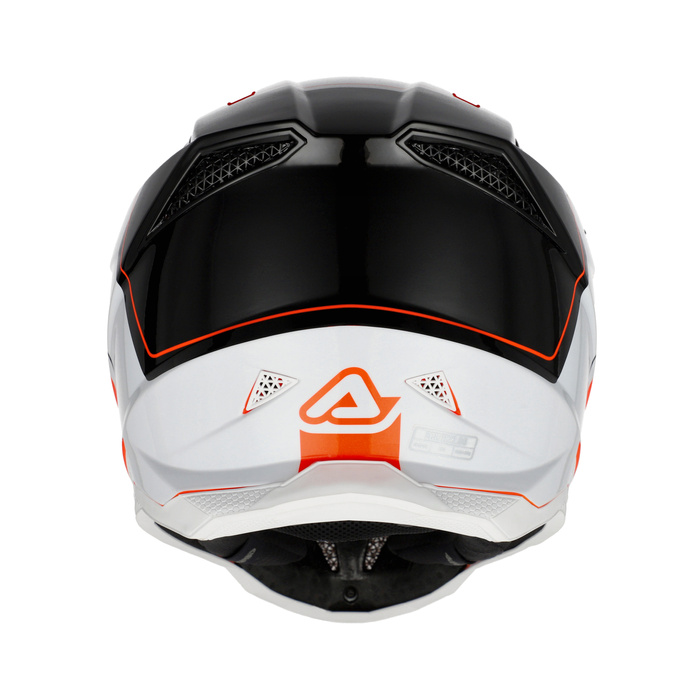 Kask Acerbis T711 HELMET HOMOLOGACJA ECE/ONU 22 06 Cross Enduro