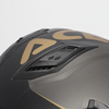 Acerbis Kask Jet Levante Ciemny szary Skuter Trial