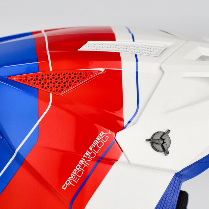Acerbis Helm T711 HOMOLOGATION ECE/ONU 22 06