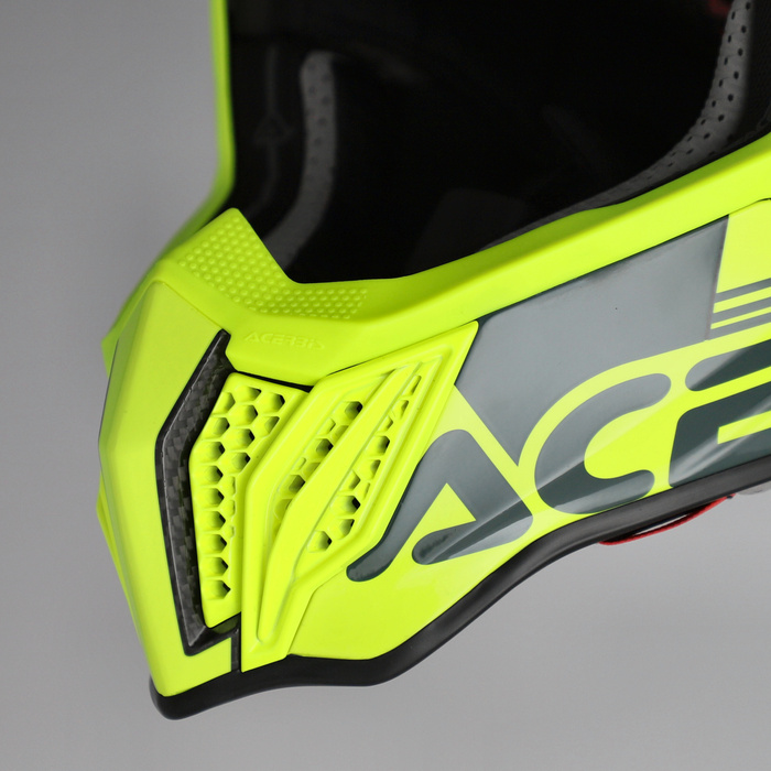Kask Acerbis AIRSTRIKE-C HOMOLOGACJA ECE/ONU 22 06 Cross Enduro