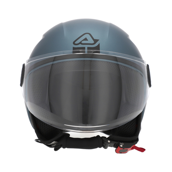 Acerbis Kask Jet Brezza Ciemny niebieski Skuter Trial