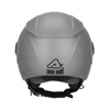 Acerbis Kask Jet Brezza Ciemny szary Skuter Trial