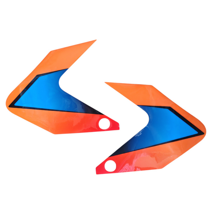 JML EN gruba okleina na pola numerowe boczne przy butach