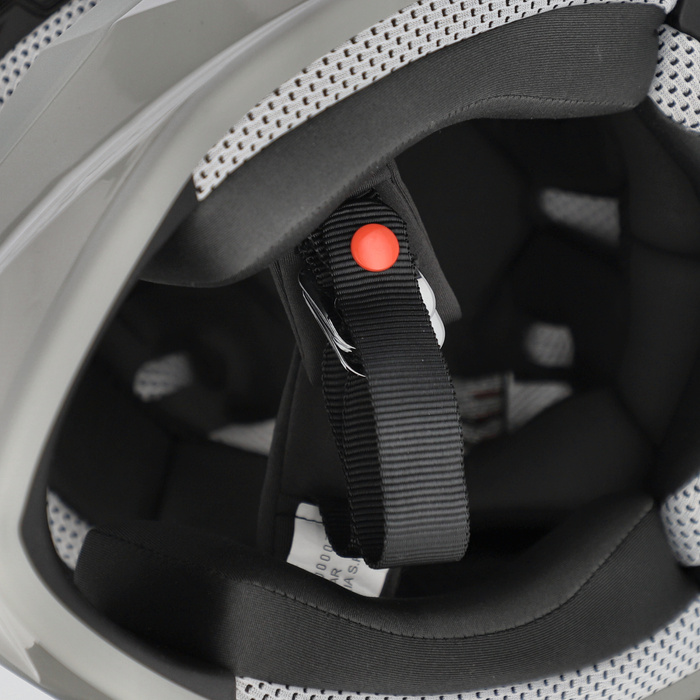 Kask Acerbis LINEAR Solid homologacja ECE/ONU 22-06 Cross Enduro