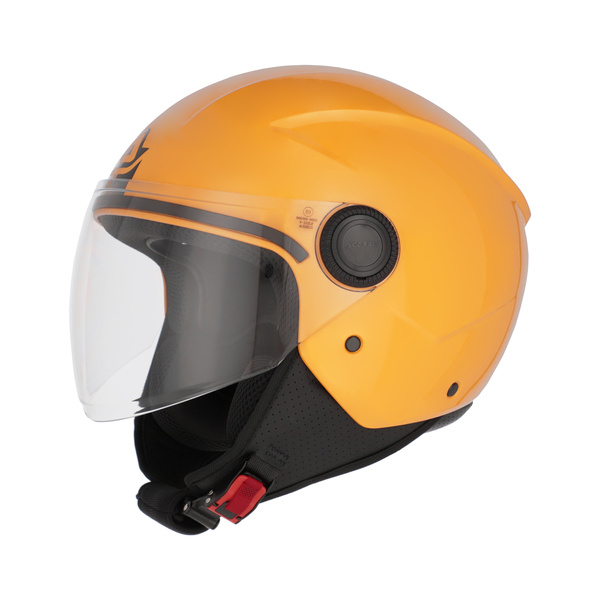 Kask Jet Brezza homologacja 22-06 ECE/ONU Skuter Trial