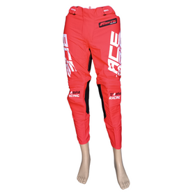 Spodnie Acerbis z teamu fabrycznego Fantic, pochodzące z nadprodukcji