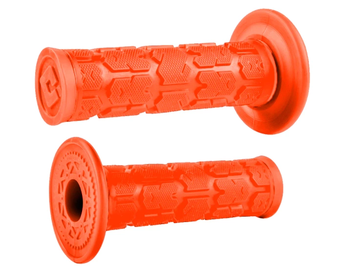ODI Griffe MX ROUGE Single-PLY made in USA Waffle Motorrad Motocross 