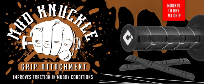 ODI MUD KNUCKLE Set – Griffaufsatz / Griffbefestigung für schlammige Bedingungen