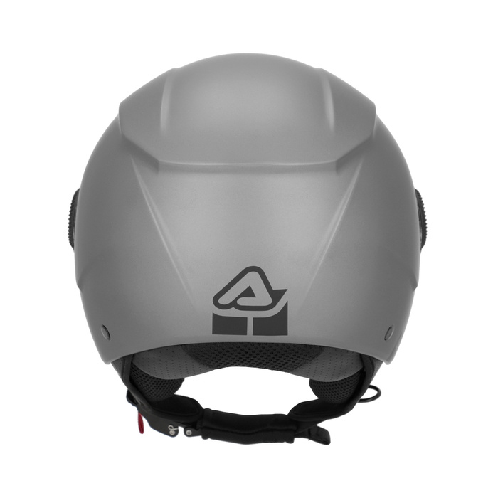 Acerbis Kask Jet Brezza Ciemny szary Skuter Trial