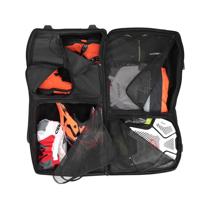 Acerbis Reisetasche X-MOTO LOGO 190l L Motocross MTB  Enduro Bag Motorrad tasche