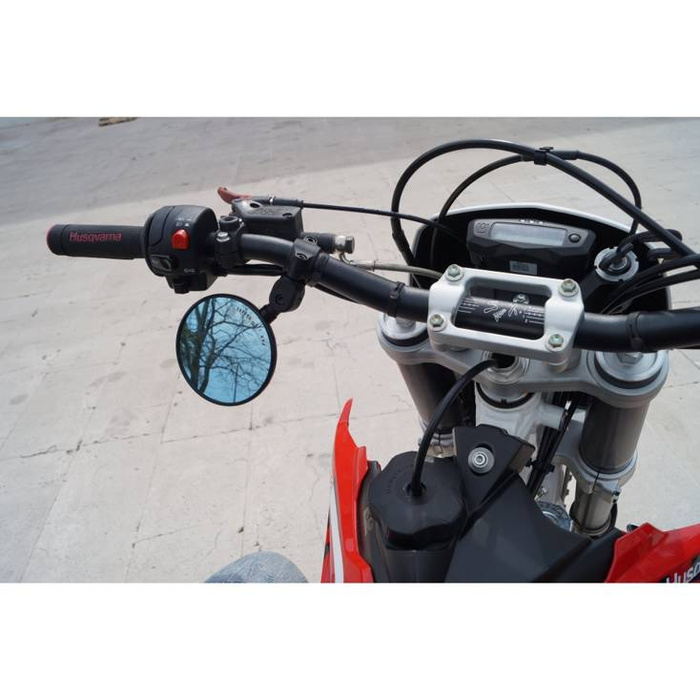 2x FAR lusterko składane motocyklowo  - rowerowe z homologacją