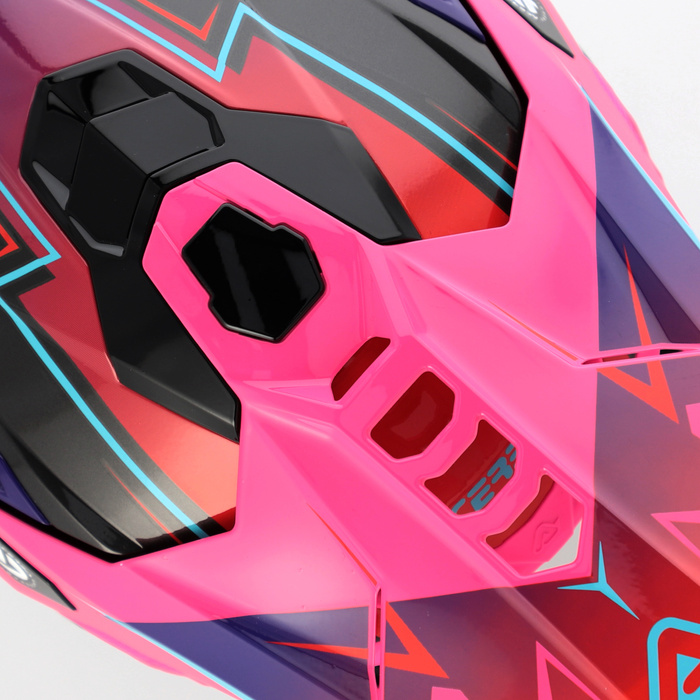 Kask Acerbis AIRSTRIKE - X HOMOLOGACJA ECE/ONU 22-06 Cross Enduro