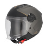 Acerbis Kask Jet Levante Ciemny szary Skuter Trial