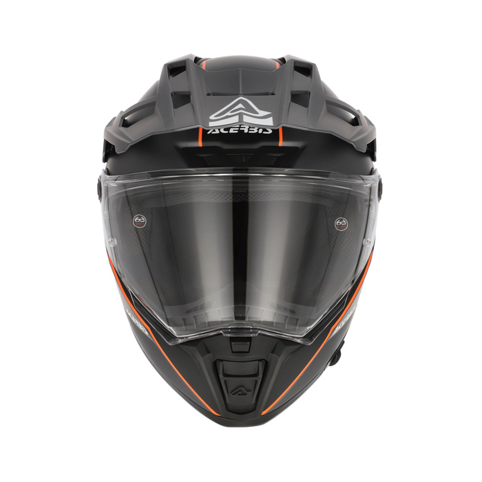 Acerbis Kask ATTACK homologacja ECE/ONU 22-06 Dual Road