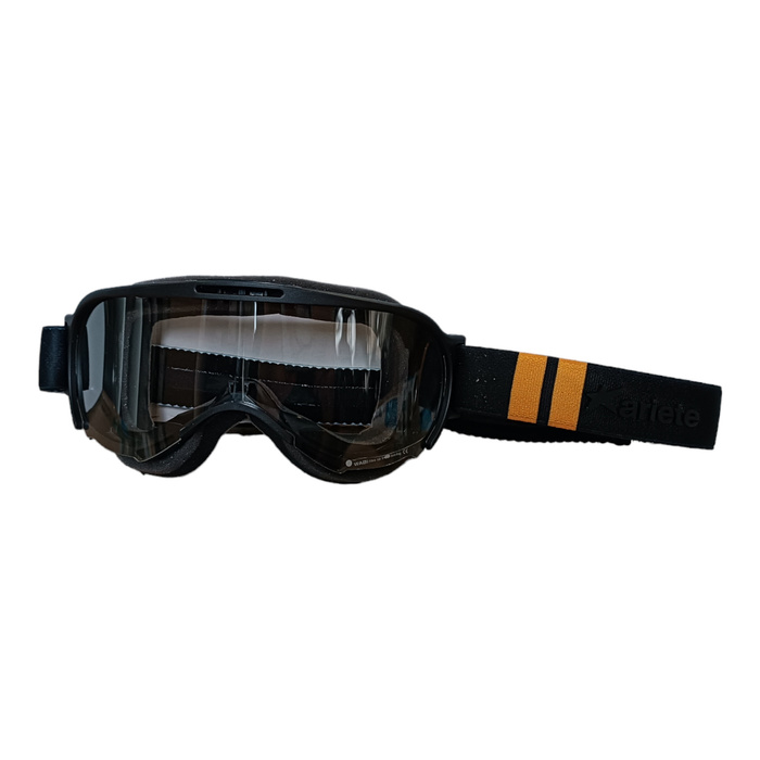 Brille Ariete WABI Cafe Racer Oldtimer Cabrio MTB 100 % made in Italy Motocross