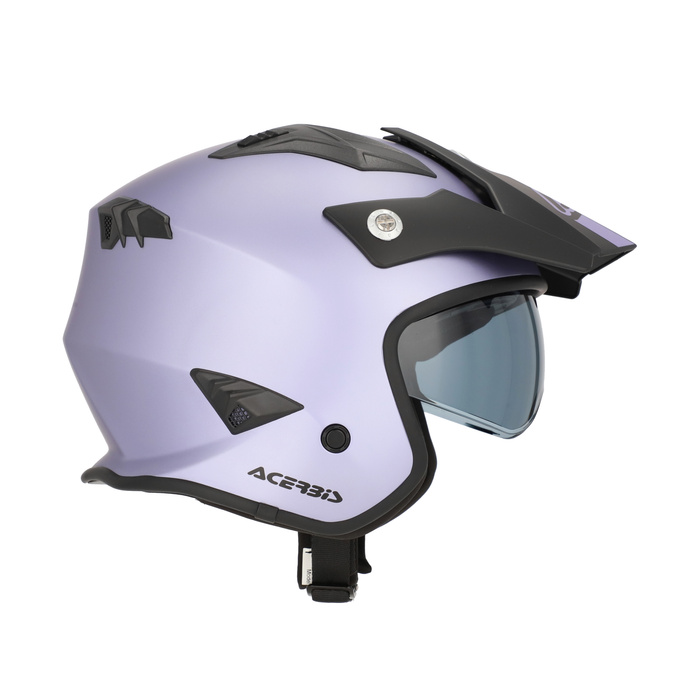 Kask Acerbis Aria 2206 Metaliczny kolor Skuter Trial
