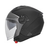 Acerbis Kask Jet Levante Graphic Ciemny szary Skuter Trial