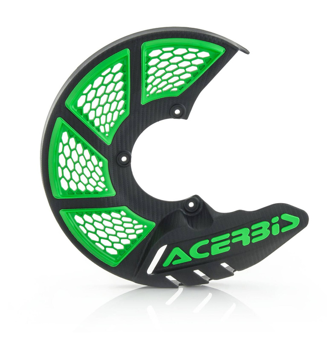 Acerbis Bremsscheibenschutz X-brake rot