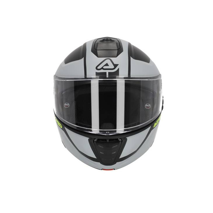 Acerbis Helm Modular TDC mit Homologation 22-06 mit einem leichten Lackfehler