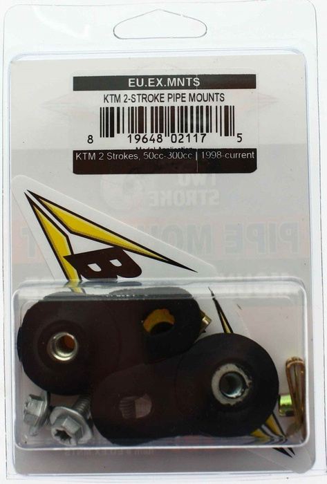 MAROLU zestaw montażowy dyfuzora pasuje do KTM 2T