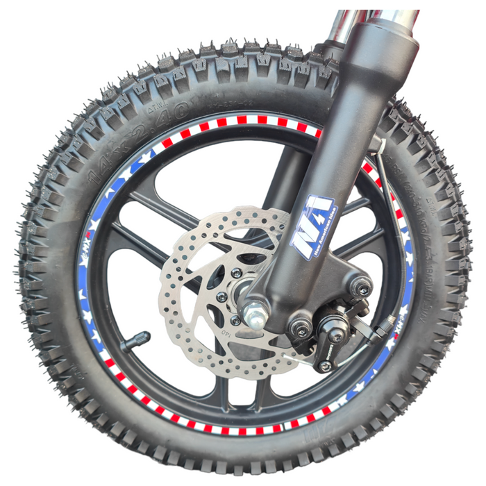 NAI e-MX 14 Elektro-Motocross-Bike für Kinder