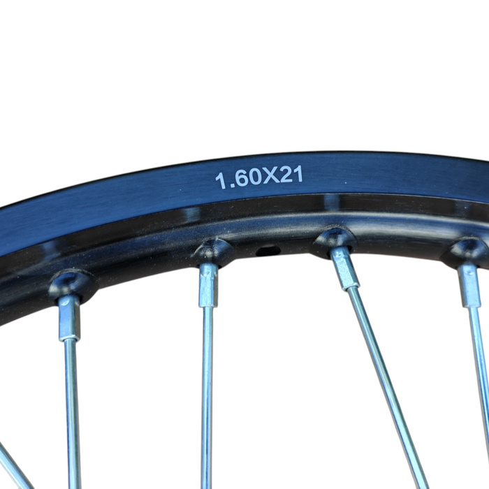 JML EN 250i koło przednie 21", 1,60x21