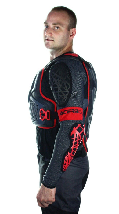 Acerbis Ochraniacz Zbroja Galaxy z ochroną boczną żeber Cross Enduro