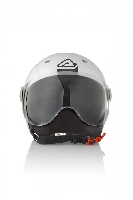 WYPRZEDAŻ Acerbis Kask Jet Baby dla dzieci + zestaw naklejek kasku