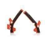 Acerbis osłony ramy X-Grip KTM SX pasują do KTM 85 2013 - 2016
