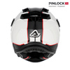 Acerbis Kask ATTACK homologacja ECE/ONU 22-06 Dual Road