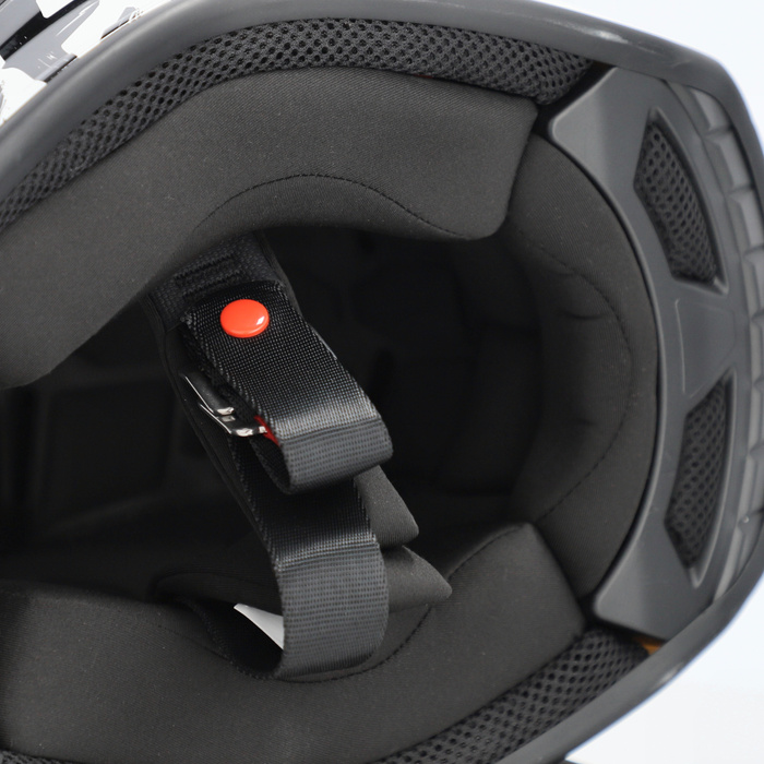 Acerbis Kask PROFILE JUNIOR homologacja ECE/ONU 22-06