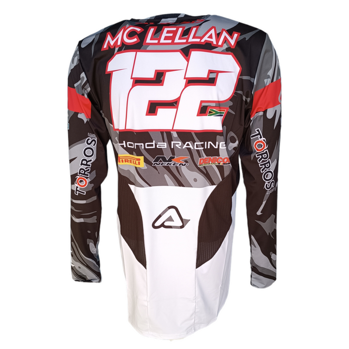 Das neue originale Shirt, kommt aus Überproduktion von MC LELLAN Honda