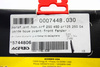 Honda przedni błotnik CRF 250 / 450 04-09